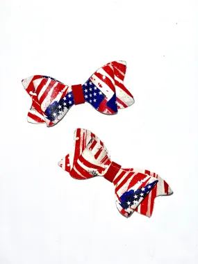 Patriot Hair Clip