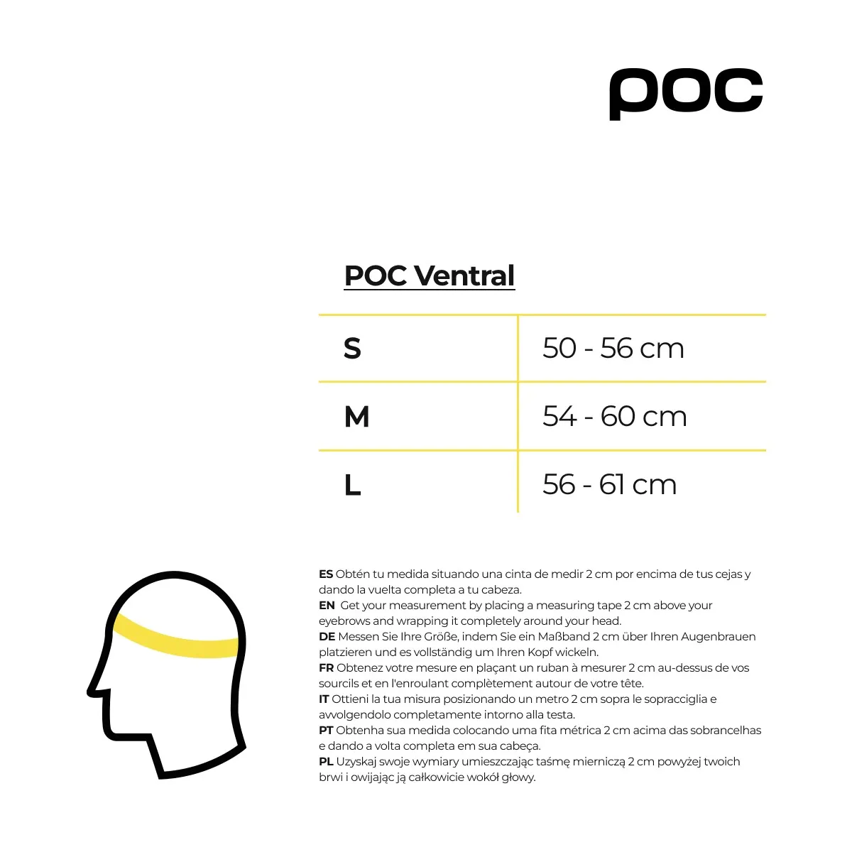 POC Ventral Mips Helmet Matte White