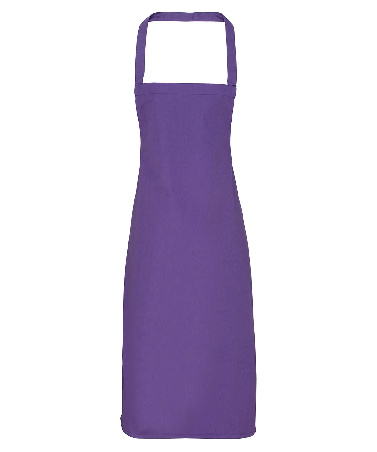 Purple - 100% Organic Cotton Bib Apron