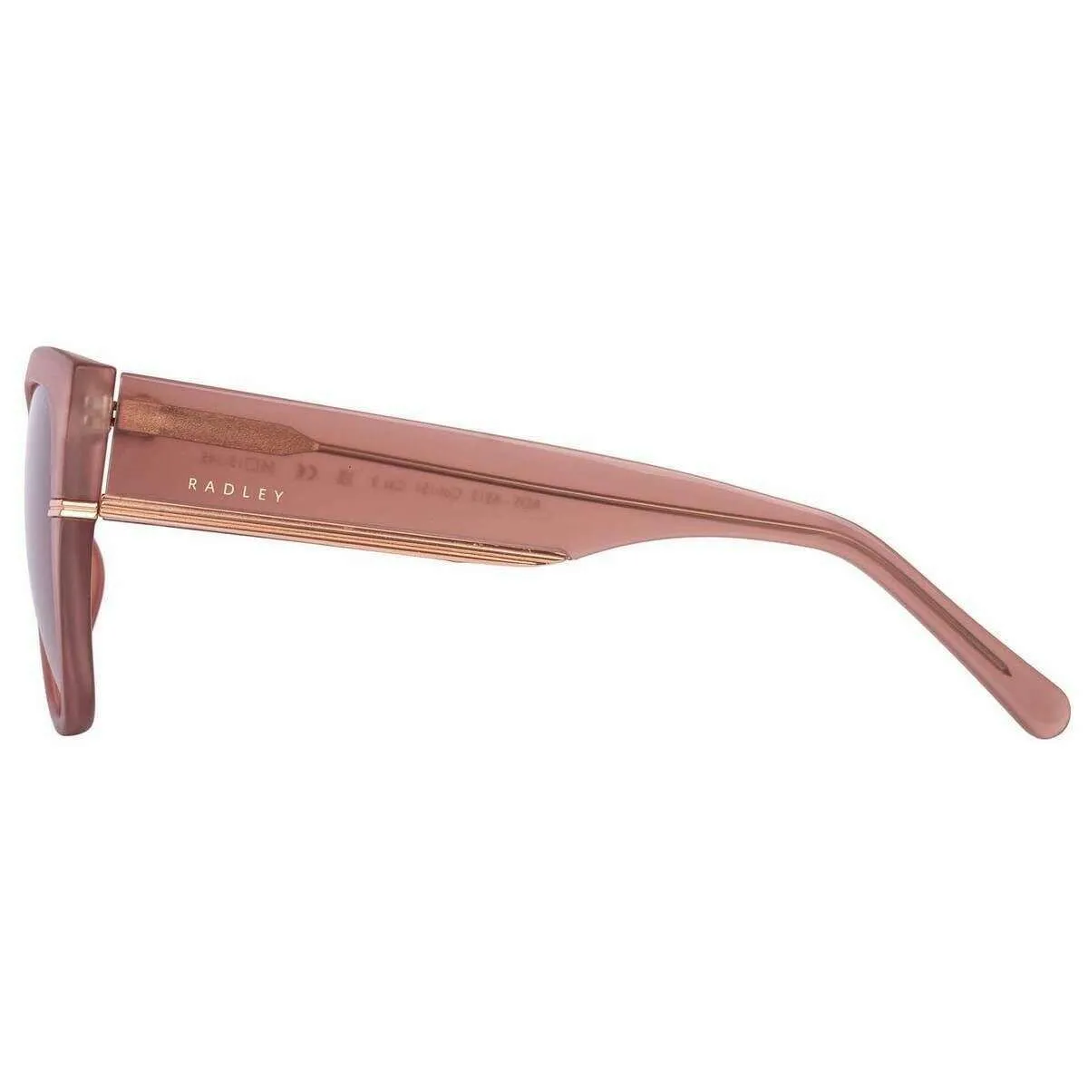 Radley London Oversized Square Cat Eye Sunglasses - Pink