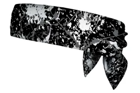 REVERSIBLE Paint Splatter/Grey Head Tie (SKU 3080 HTB)