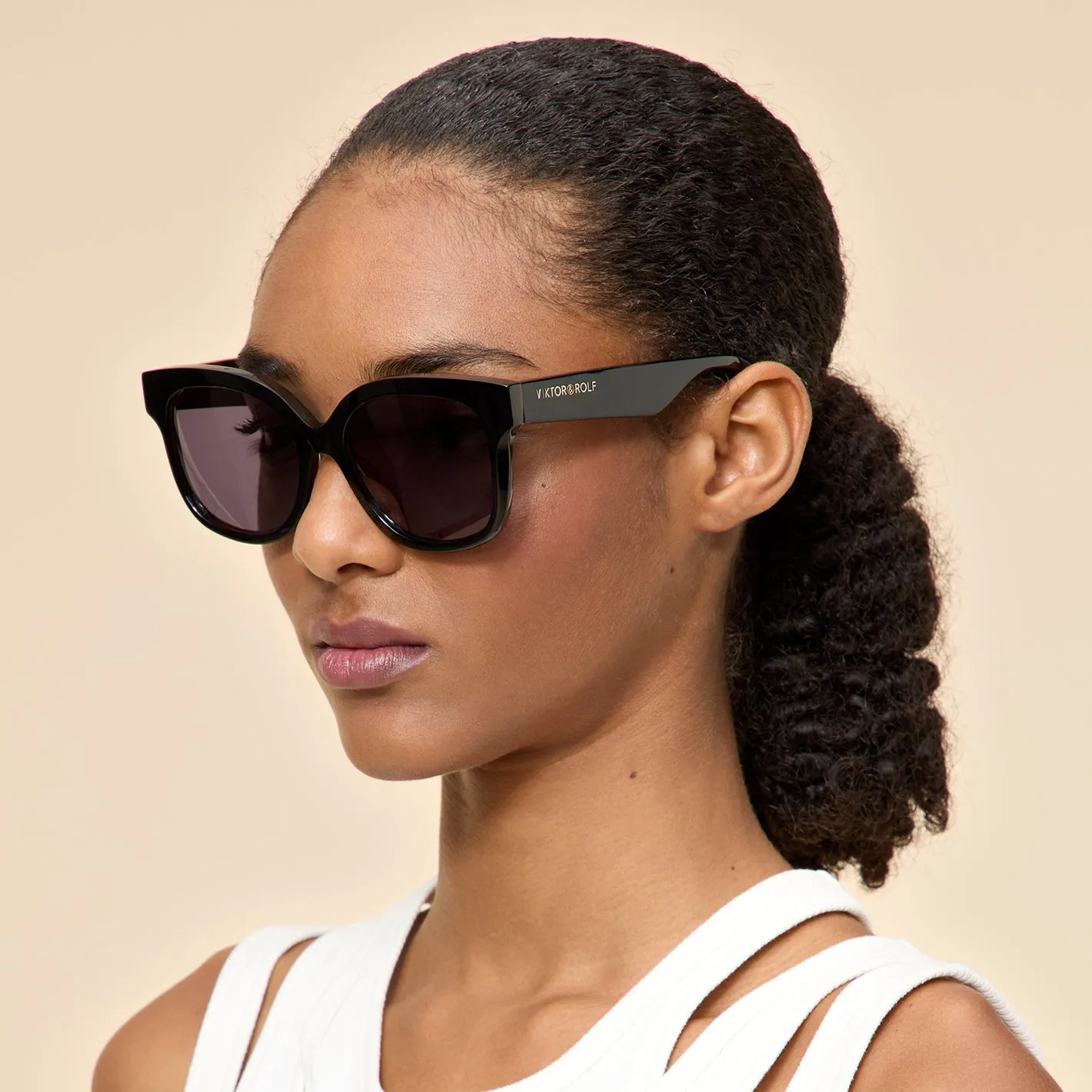 ROUND ACETATE SUNGLASSES