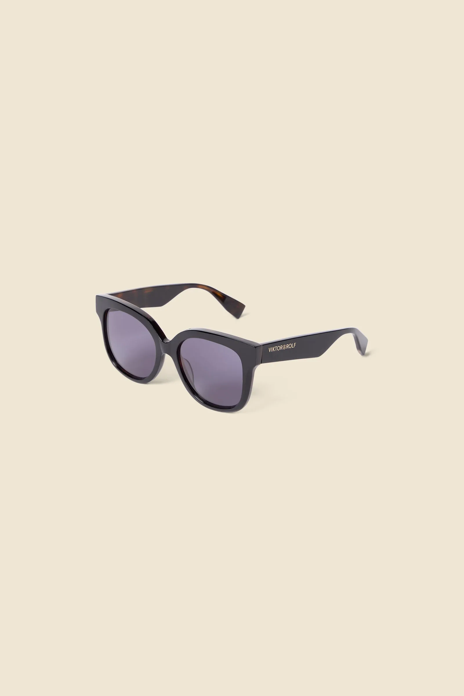 ROUND ACETATE SUNGLASSES