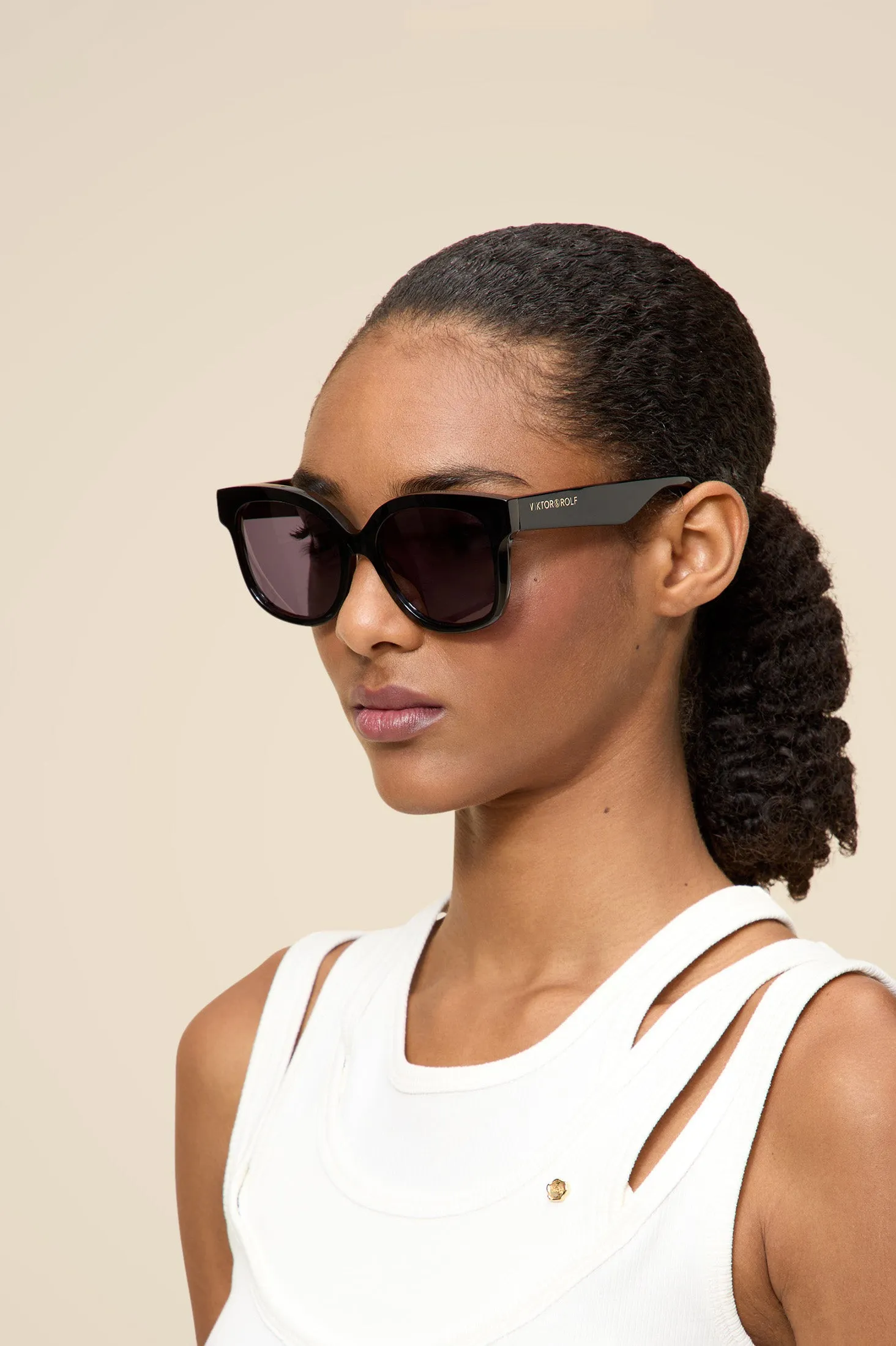 ROUND ACETATE SUNGLASSES