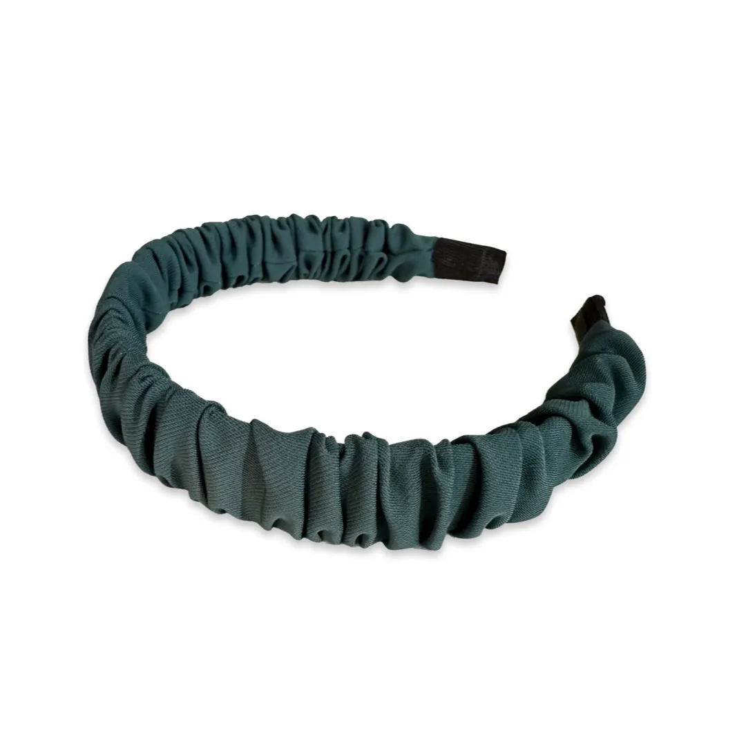 Ruched Fabric Headband