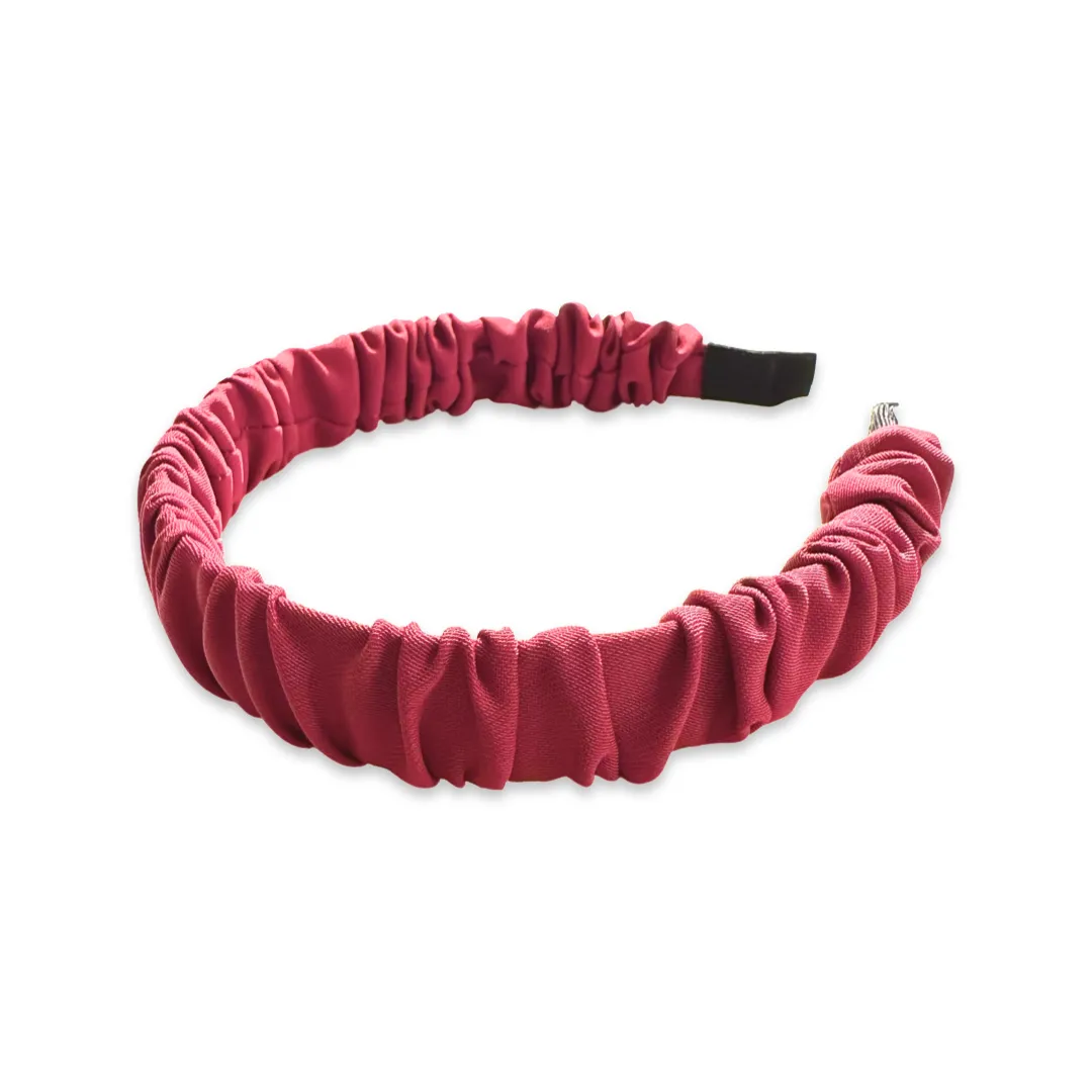 Ruched Fabric Headband