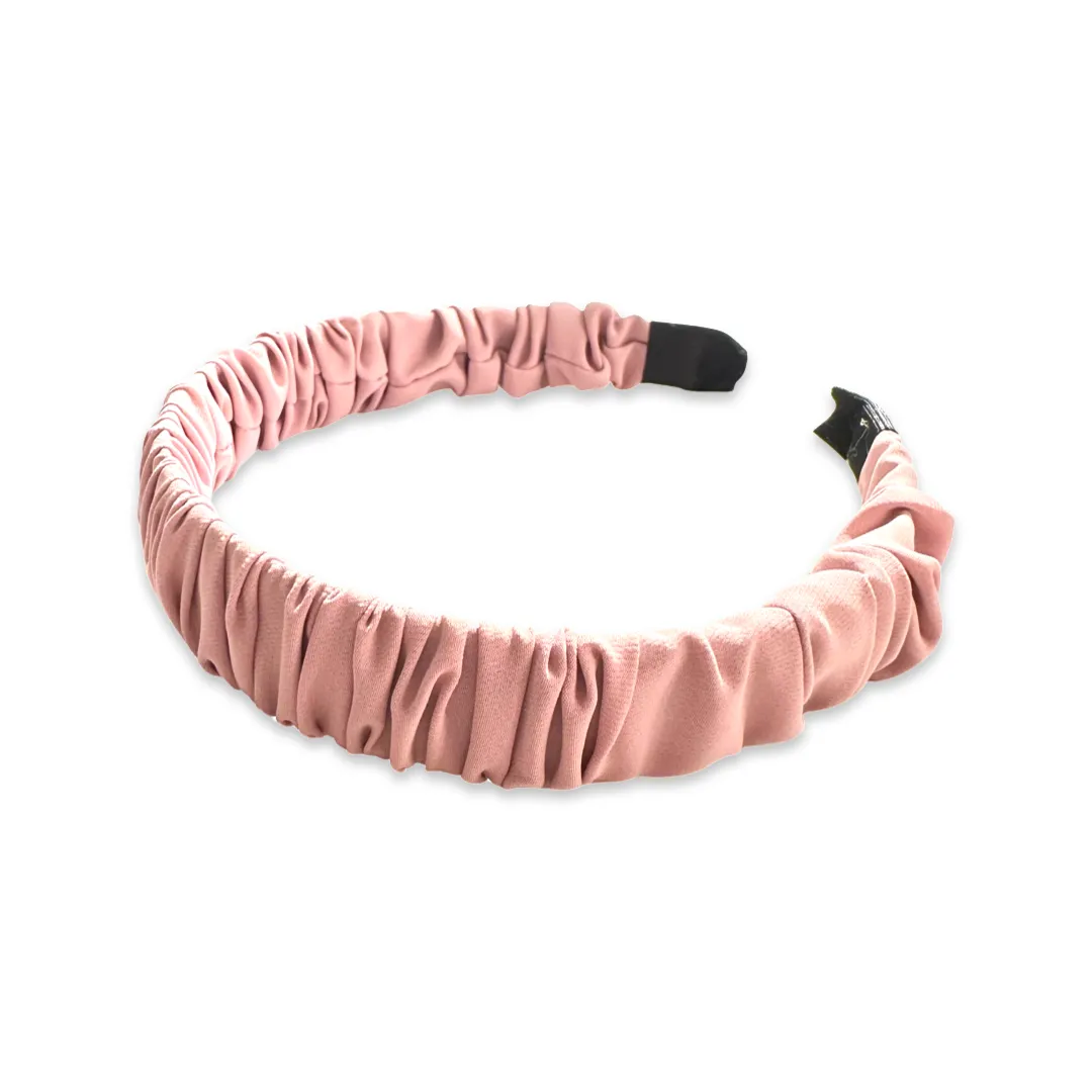 Ruched Fabric Headband