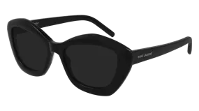 Saint Laurent Women's Cat-Eye Acetate Sunglasses SL 68