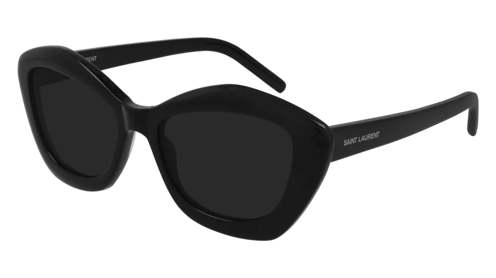 Saint Laurent Women's Cat-Eye Acetate Sunglasses SL 68