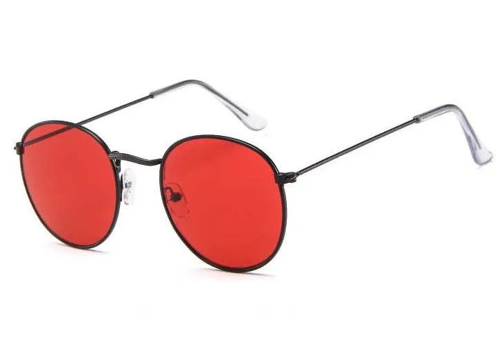 SG616 - Round Frame Retro Sunglasses