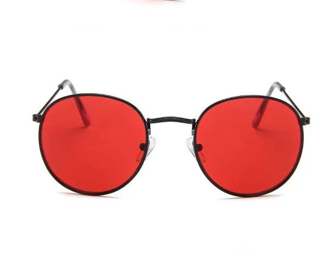 SG616 - Round Frame Retro Sunglasses