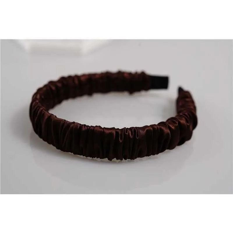 Silk Headband - 2cm - custom and wholesale