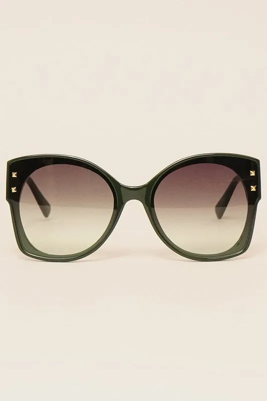 Sleek Modern Cat Eye Sunnie