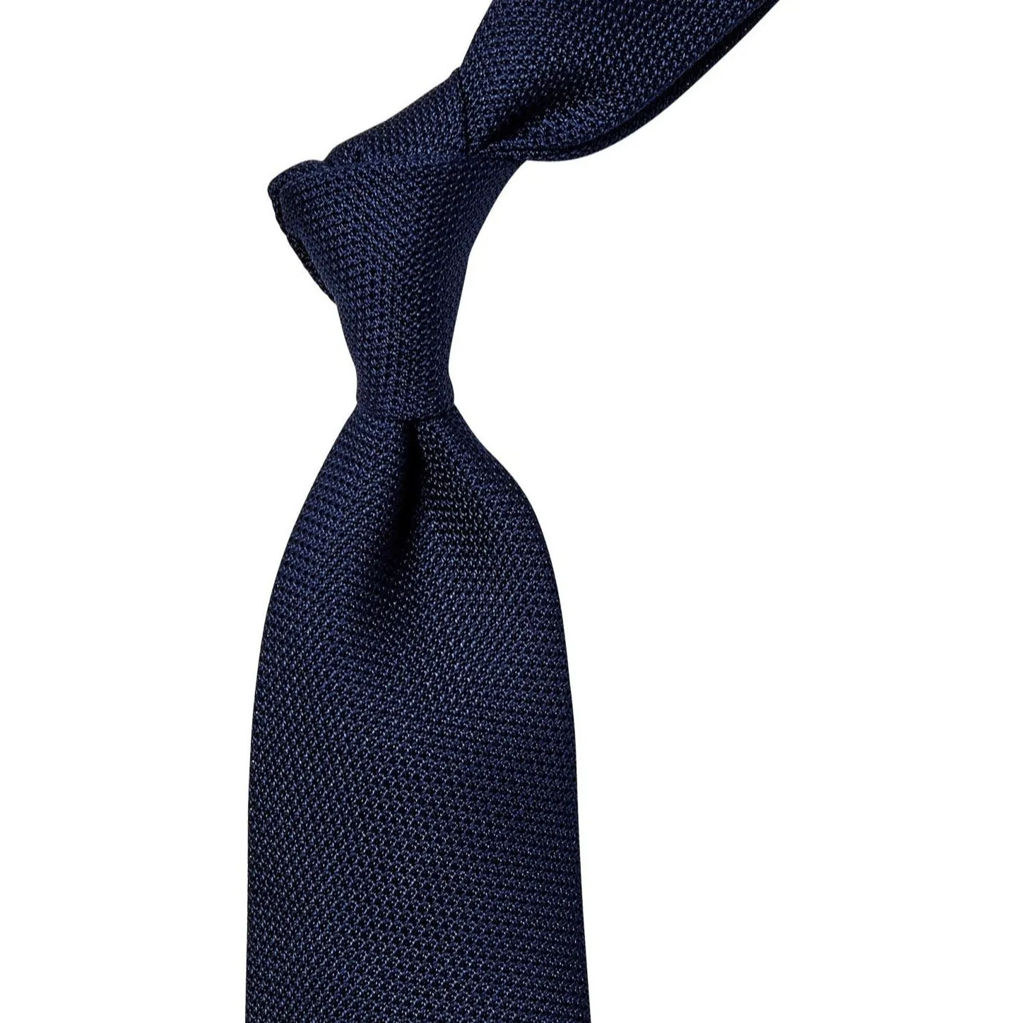 Sovereign Grade Grenadine Fina Dark Navy Tie