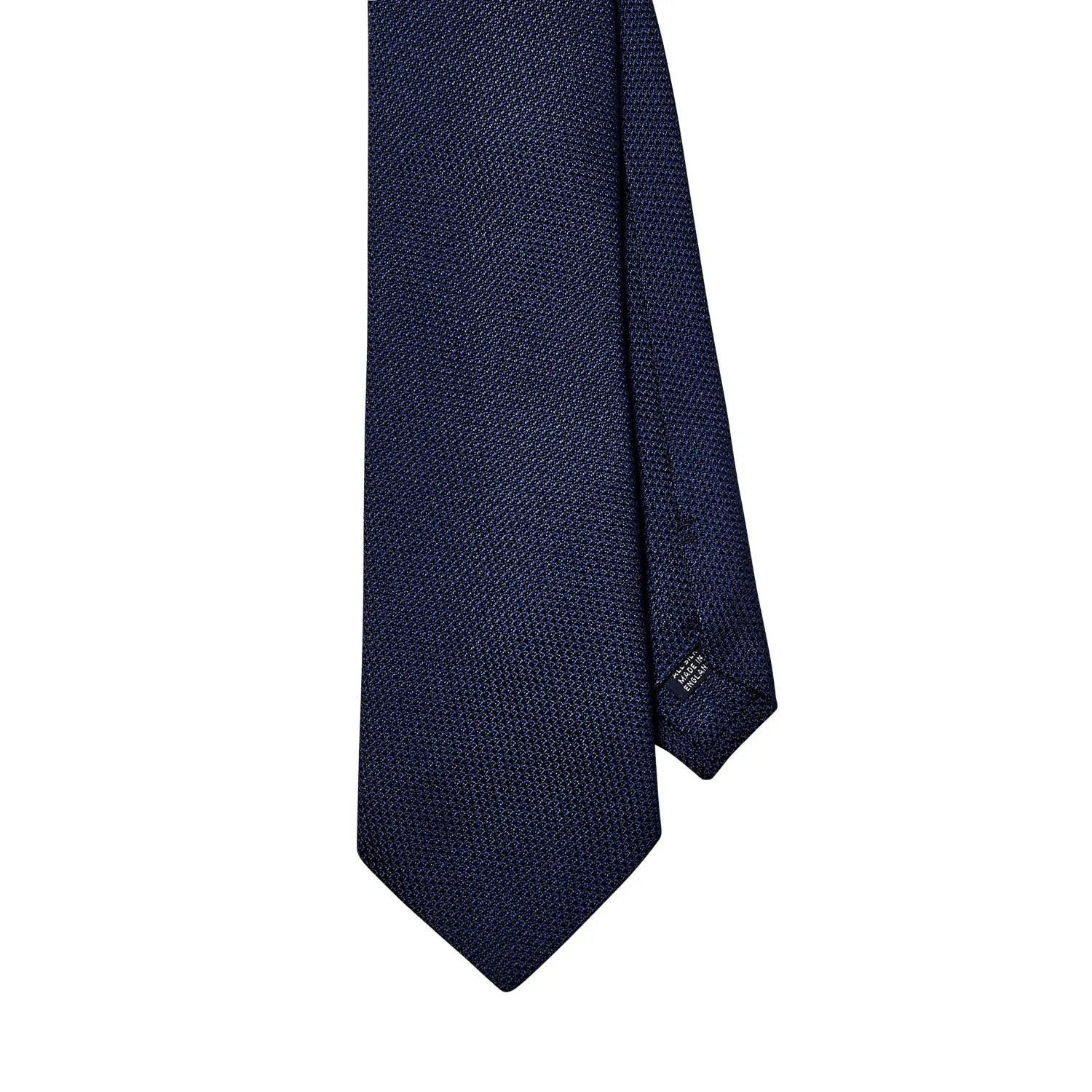 Sovereign Grade Grenadine Fina Dark Navy Tie