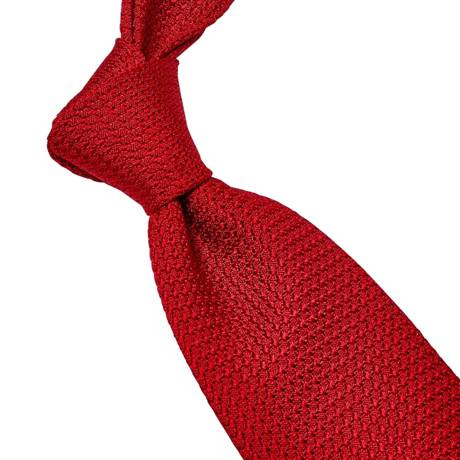 Sovereign Grade Grenadine Grossa Red Tie