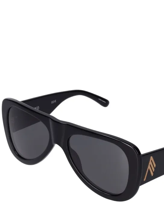 The Attico   Edie acetate aviator sunglasses 