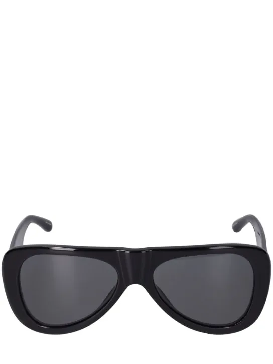 The Attico   Edie acetate aviator sunglasses 