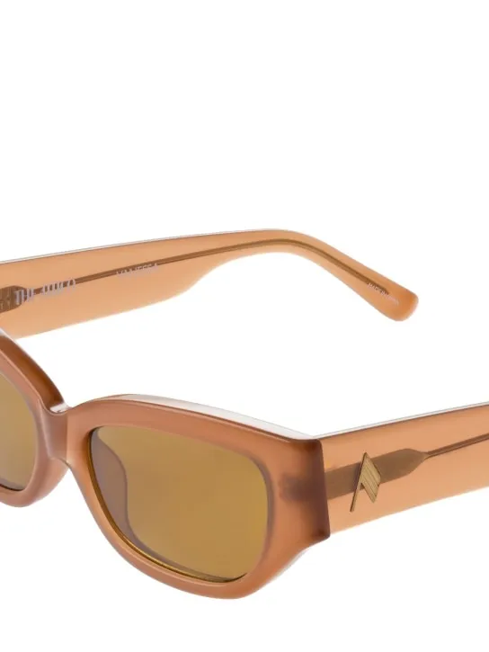 The Attico   Vanessa cat-eye acetate sunglasses 