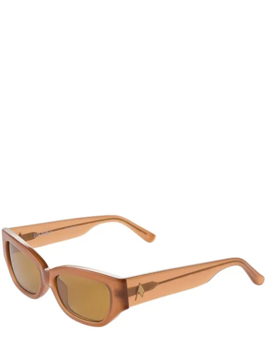 The Attico   Vanessa cat-eye acetate sunglasses 