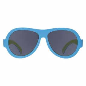 Two-toned Aviator/Non-polarized Sunglasses "The Limelight"