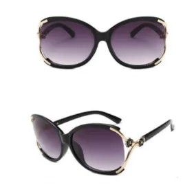 Violet Women's Shadow Sunglasses