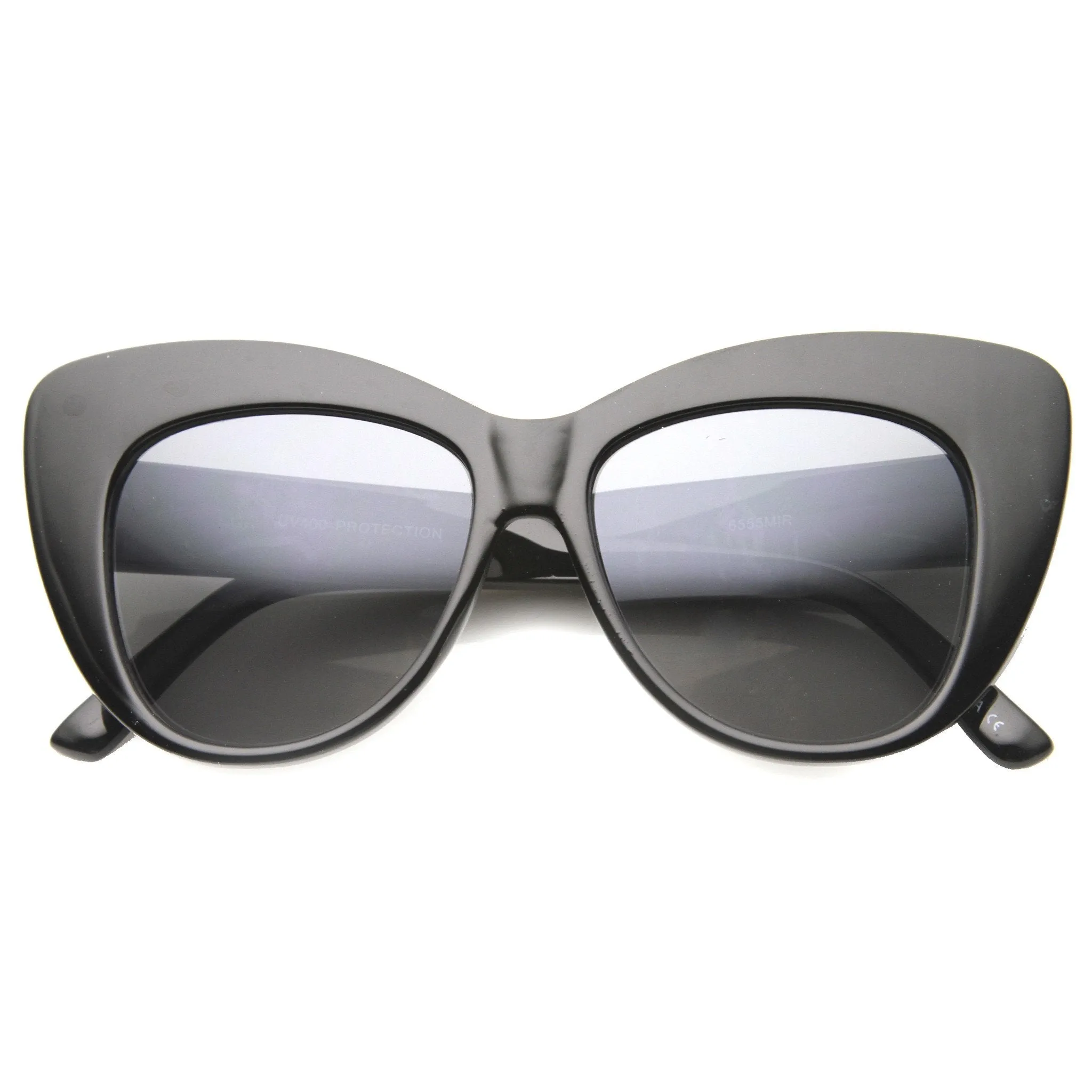 Women's Oversize Retro Cat Eye Sunglasses 9975