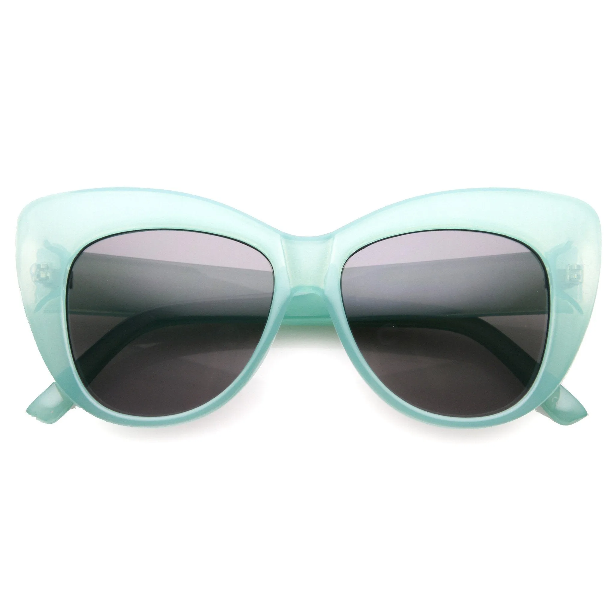 Women's Oversize Retro Cat Eye Sunglasses 9975