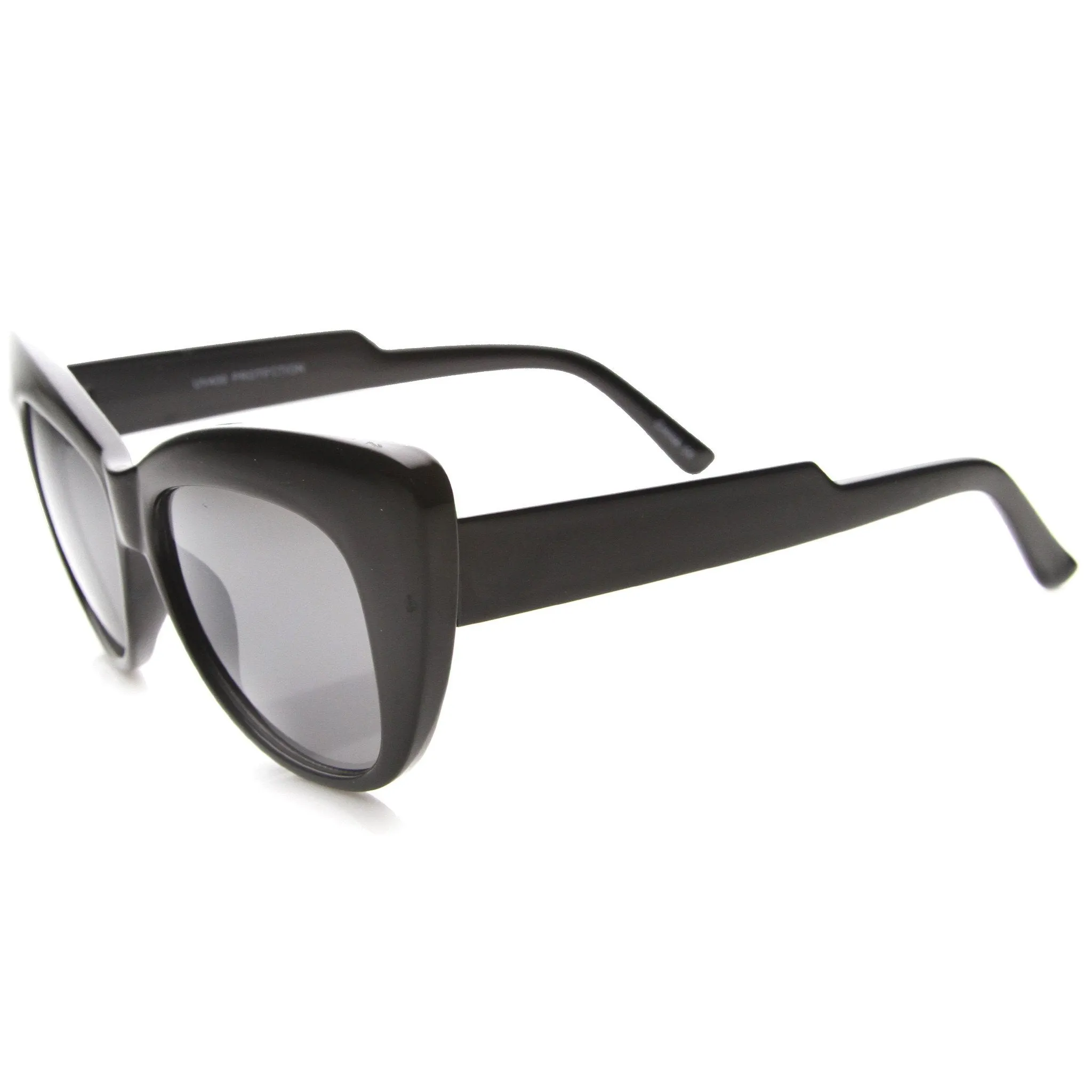 Women's Oversize Retro Cat Eye Sunglasses 9975