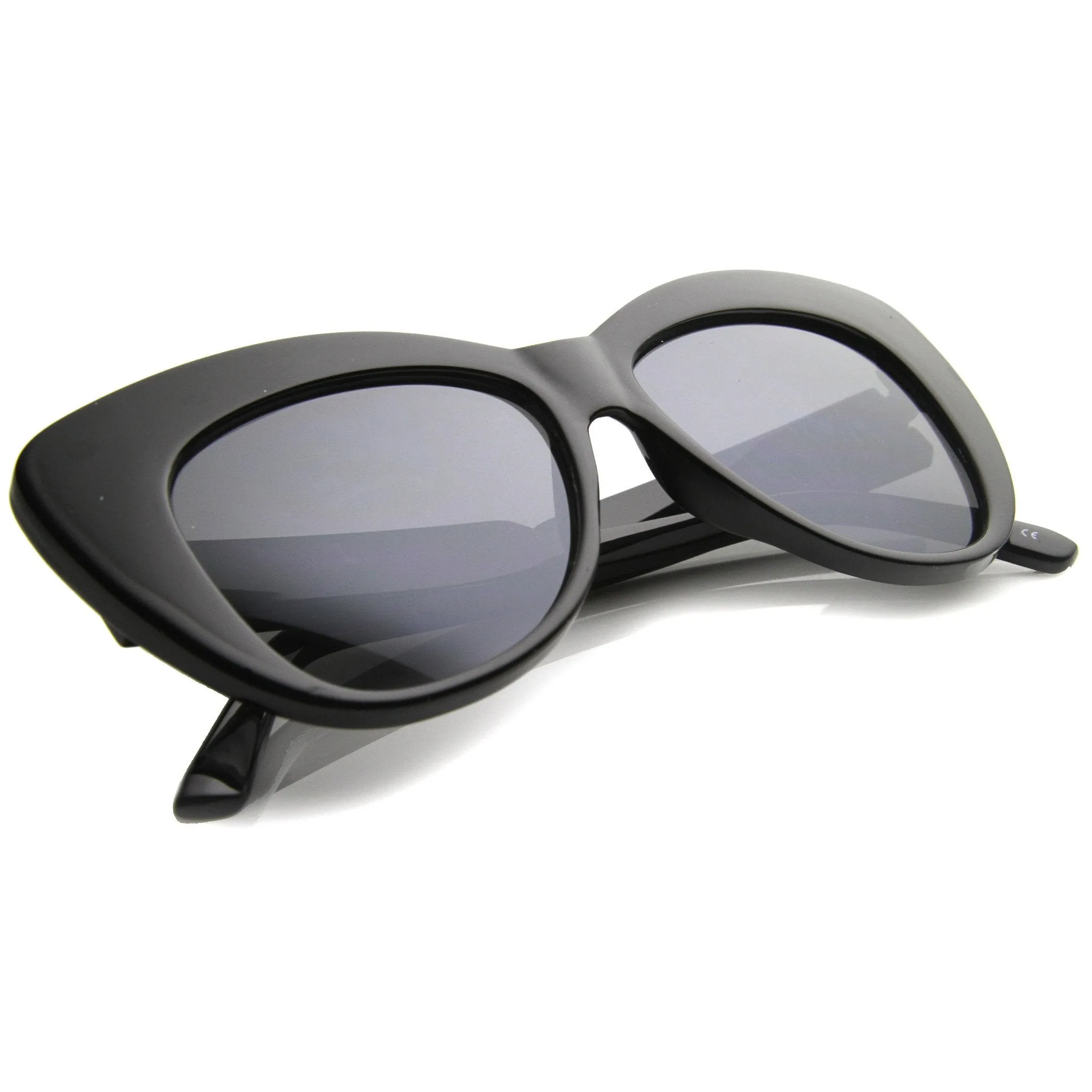 Women's Oversize Retro Cat Eye Sunglasses 9975