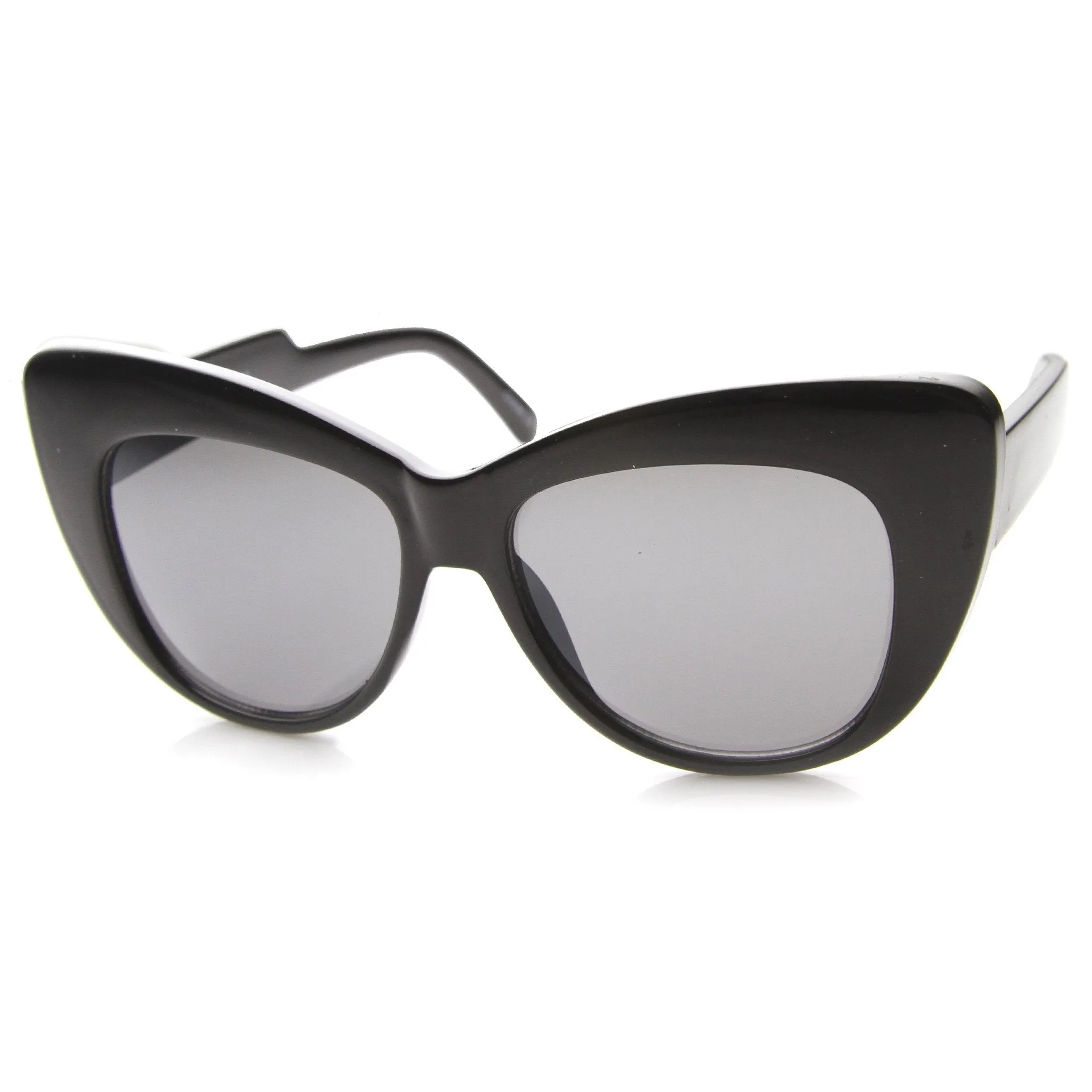 Women's Oversize Retro Cat Eye Sunglasses 9975