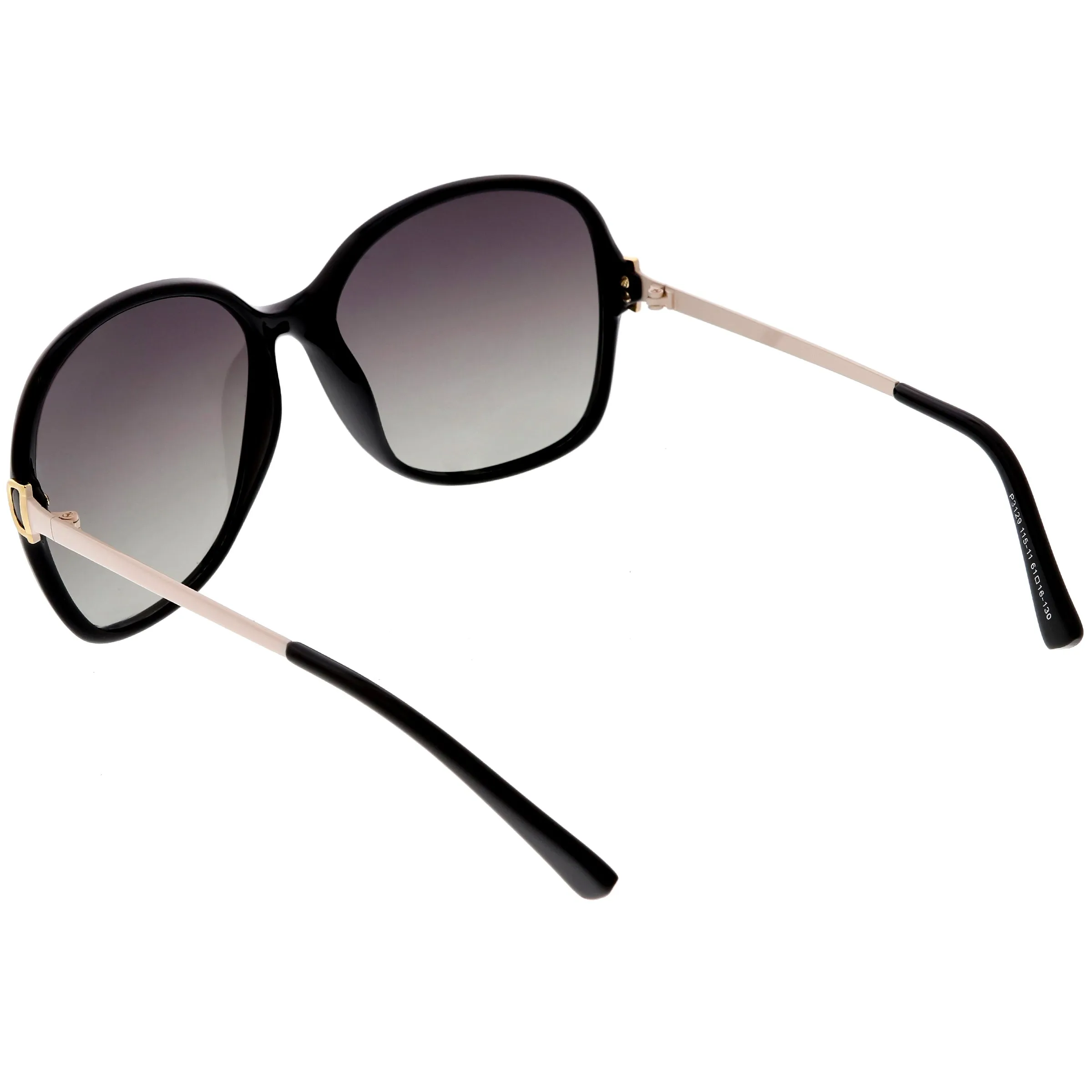 Women's Oversize Round Polarized Sunglasses C829